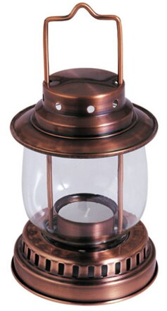 Lampáš na čajovú sviečku MagicHome CL0135, 190 mm, Cu