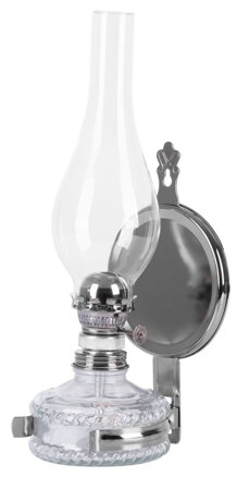 Lampáš MagicHome OL665, 348 mm, sklenená nádobka, na petrolej, EN14059