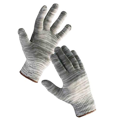E-shop Červa Rukavice BULBUL 10, nylon/bavlna, Meleer