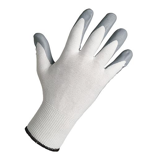 E-shop Červa Rukavice BABBLER 07, nylon/nitril