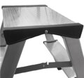 Strend Pro Schodíky DD3, 2x3, max. 125 kg, ALU, obojstranné 1 detail