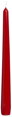 Sviečky bolsius Tapered 245/24 mm, klasické červené, bal. 12 ks, 1, náradie