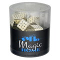 MagicHome Reťaz Metal Cube, strieborná, 2xAA, 1, náradie