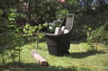 Vozík na záhradný odpad Keter® EASY GO 50 L, 51x56x84 cm, čierny, 2, náradie