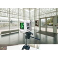 Laser KAPRO® 862GS Prolaser®, krížový, GreenBeam, so statívom, 3, náradie