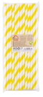 Strend Pro Slamka MagicHome Paper ECO, 6x197 mm, žltá, bal. 25 ks, 1, jutro.sk