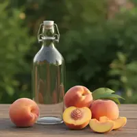 Broskyňový sirup