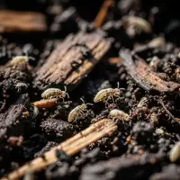 Chvostoskoky v záhrade