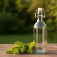 Sirup zo smrekových výhonkov