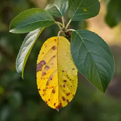 Choroby listov