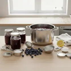 Čučoriedkový džem