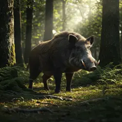 Diviak v záhrade – ako ochrániť úrodu