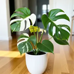 Monstera deliciosa Albo Variegata