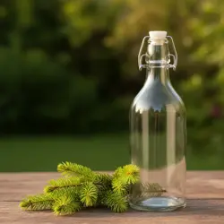 Sirup zo smrekových výhonkov