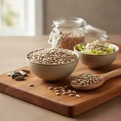 Slnečnicové semienka