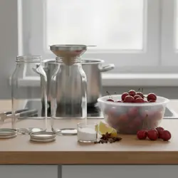 Zavárané čerešne