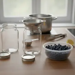 Zavárané čučoriedky