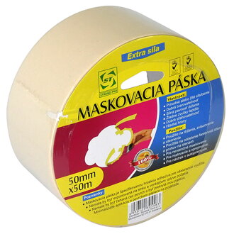 Páska KL-SMH-01 25 mm, L-50 m, 60 C, maskovacia