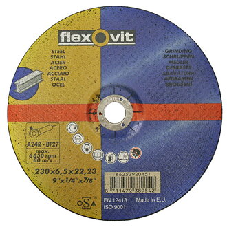 Kotúč flexOvit 20441 230x3,2 A24R-BF42 oceľ