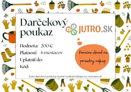 Darčekový poukaz 200 €