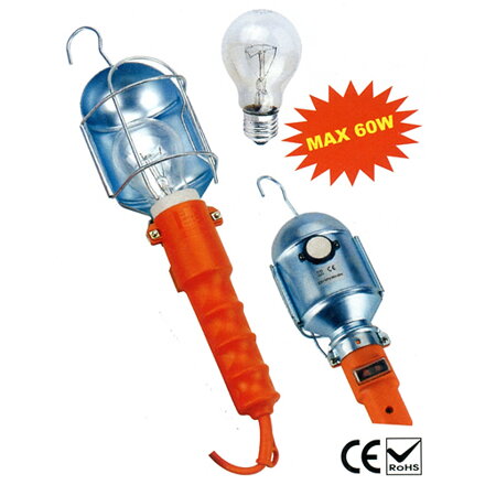 Strend pro Svietidlo Worklight WL1003, Magnet, L-5 m 217234