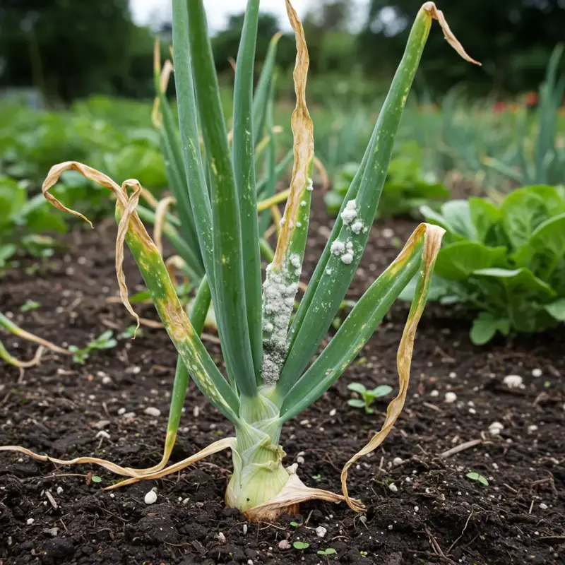 Choroby Cibule (Hniloby Cibule, během skladování, Příčiny vzniku, Bílé Hniloby Cibule, Černé Hniloby) Choroby Cibule
