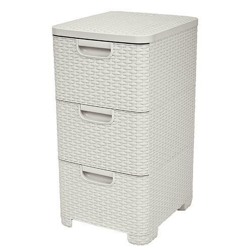 Komoda Curver® STYLE, Off white, 32x37x63 cm Komoda Curver® STYLE, Off white, 32x37x63 cm