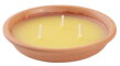 Strend Pro Sviečka Citronella TL09-152-4, Terracotta