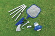 Bestway 58195 Súprava FlowClear™,  zberač, sieťka, tyč, plavák, teplomer, tester, záplaty, 2 jutro.sk