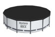 Bestway 56950 Bazén Steel Pro MAX, 427x107 cm, filter, rebrík, plachta, 3 jutro.sk