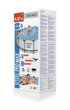 Bestway 56950 Bazén Steel Pro MAX, 427x107 cm, filter, rebrík, plachta, 1 jutro.sk