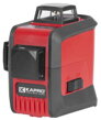 Laser KAPRO® 883N Prolaser®, 3D All-Lines, RedBeam, v kufri, 2 jutro.sk