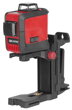 Laser KAPRO® 883N Prolaser®, 3D All-Lines, RedBeam, v kufri, 8 jutro.sk