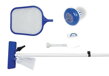 Bestway 58195 Súprava FlowClear™,  zberač, sieťka, tyč, plavák, teplomer, tester, záplaty