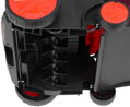 Vertikutátor Strend Pro HYA5015-01, 2v1, elektrický, 1,5 kW, prevzdušňovač, záber 32  cm 9 detail