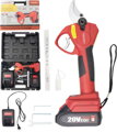 Nožnice Worcraft CSC-S20LiBP ShareSYS, 20V Li-Ion, záhradné, akumulátorové, na konáre, cut.35 mm, s príslušenstvom