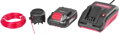 Vyžínač Worcraft CGT-S20LiSTA ShareSYS, 20V Li-ion, 24 cm, SET nylónová hlava, silón, akumulátor a nabíjačka 14 detail