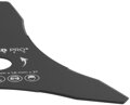 Nôž TT-BC415/520, 3 zubý úzky, 255x1,6 mm, náhradný 2 detail