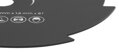 Strend Pro Nôž TT-BC415/520, 8 zubý, 255x1,6 mm, náhradný