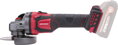 Brúska Worcraft CAG-S20LiBE-125, 125 mm, uhlová, s reguláciou otáčok, 20V Li-ion, bezuhlíková