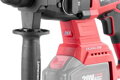 Kladivo Worcraft CRH-S20LiBA, 20V, Share SYS, SDS+, 3J, bezuhlíkové 4 detail