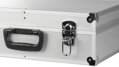 Kufor na náradie Strend Pro ATB80, hliníkový, uzamykací, 45×33×15 cm