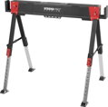 Koza stavebná Strend Pro Premium, 103,5x70x61/85cm, s nastaviteľnou výškou, podpera