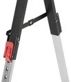 Koza stavebná Strend Pro Premium, 103,5x70x61/85cm, s nastaviteľnou výškou, podpera