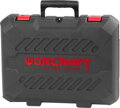 Brúska Worcraft CAG-S20LiBH 125 mm, kufrík, s batériou a nabíjačkou, uhlová, 20V, 1x Li-ion, bezuhlíková, 31, náradie