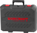 Brúska Worcraft CAG-S20LiBH 125 mm, kufrík, s batériou a nabíjačkou, uhlová, 20V, 1x Li-ion, bezuhlíková