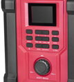 Rádio Worcraft CBTS-S20LiH, DAB+FM, 20V, Bluetooth, AUX, 2x15W 8 detail