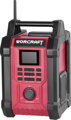 Rádio Worcraft CBTS-S20LiH, DAB+FM, 20V, Bluetooth, AUX, 2x15W