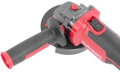 Brúska Worcraft CAG-S20LiBH ShareSYS, 115 mm, uhlová, 20V, Li-ion, bezuhlíková 4 detail