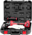 Brúska Worcraft CAG-S20LiBH ShareSYS, 115 mm, uhlová, SET v kufri, s batériou a nabíjačkou, 20V, 1x Li-ion, bezuhlíková